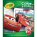 Cars 3 - album coloriage & autocollants - viv04-0128  Crayola    180248